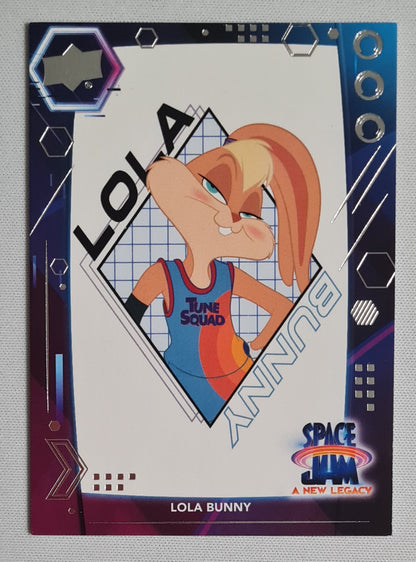 LoLa Bunny - 2022 Upper Deck Space Jam - a New Legacy #26