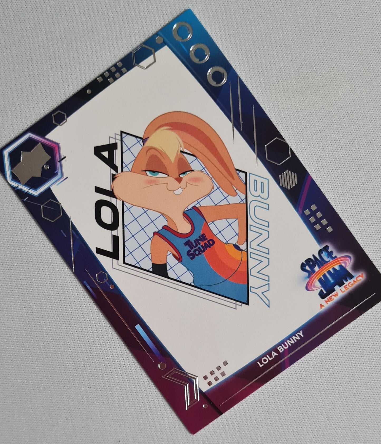 LoLa Bunny - 2022 Upper Deck Space Jam - a New Legacy #26