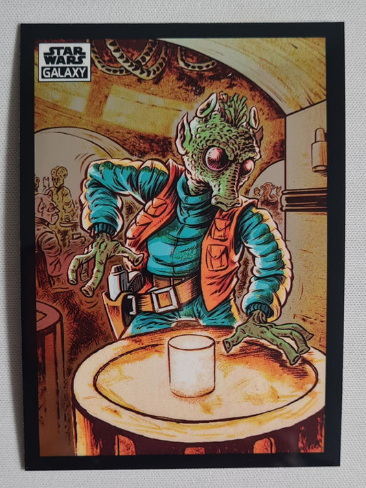 Greedo - Topps Star Wars Galaxy #95