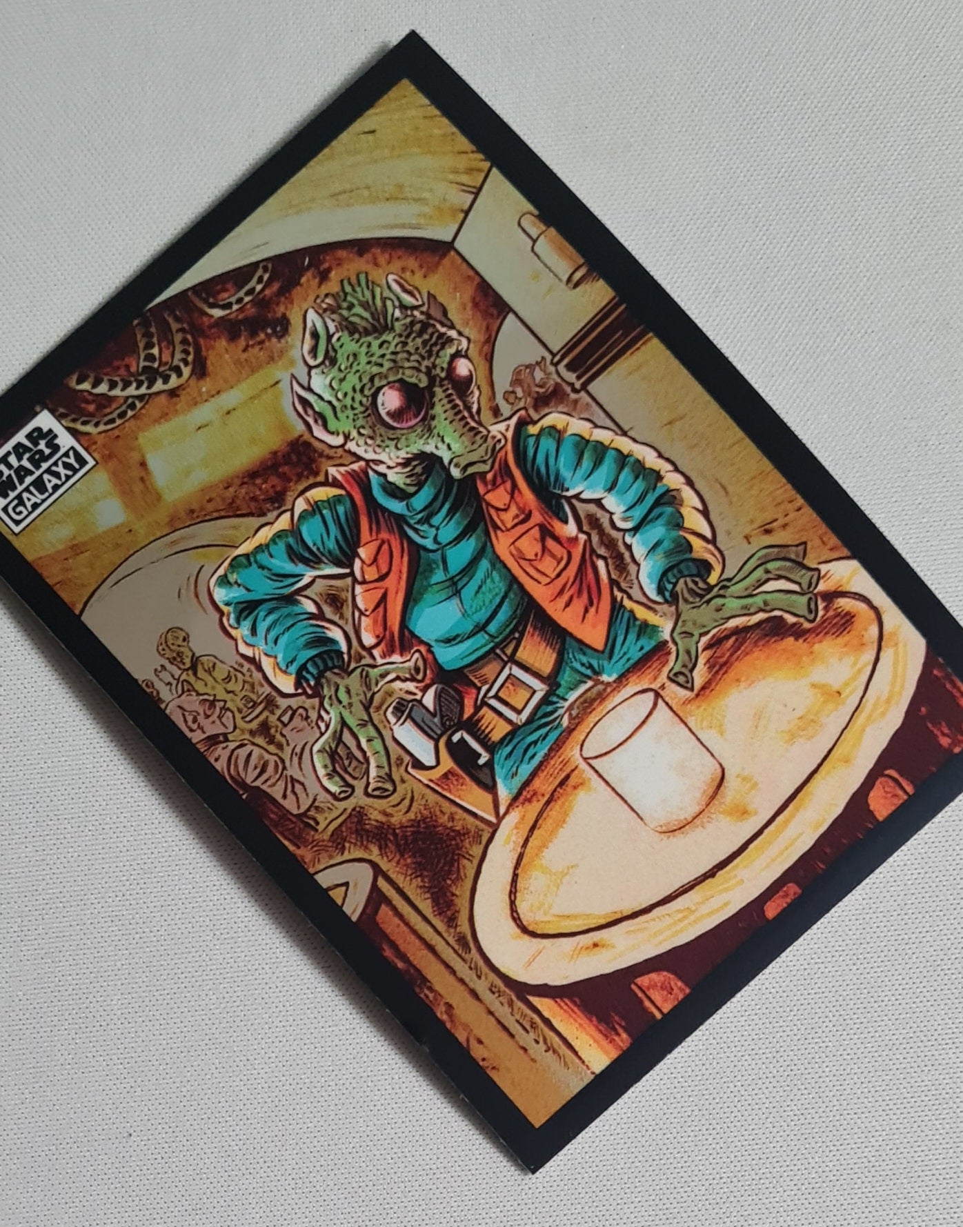 Greedo - Topps Star Wars Galaxy #95