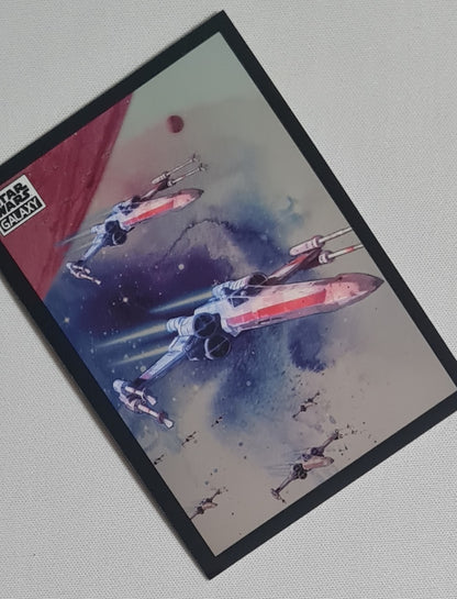 X-Wing - 2022 Topps Chrome  Star Wars Galaxy #12 - X-Wing Starfighters