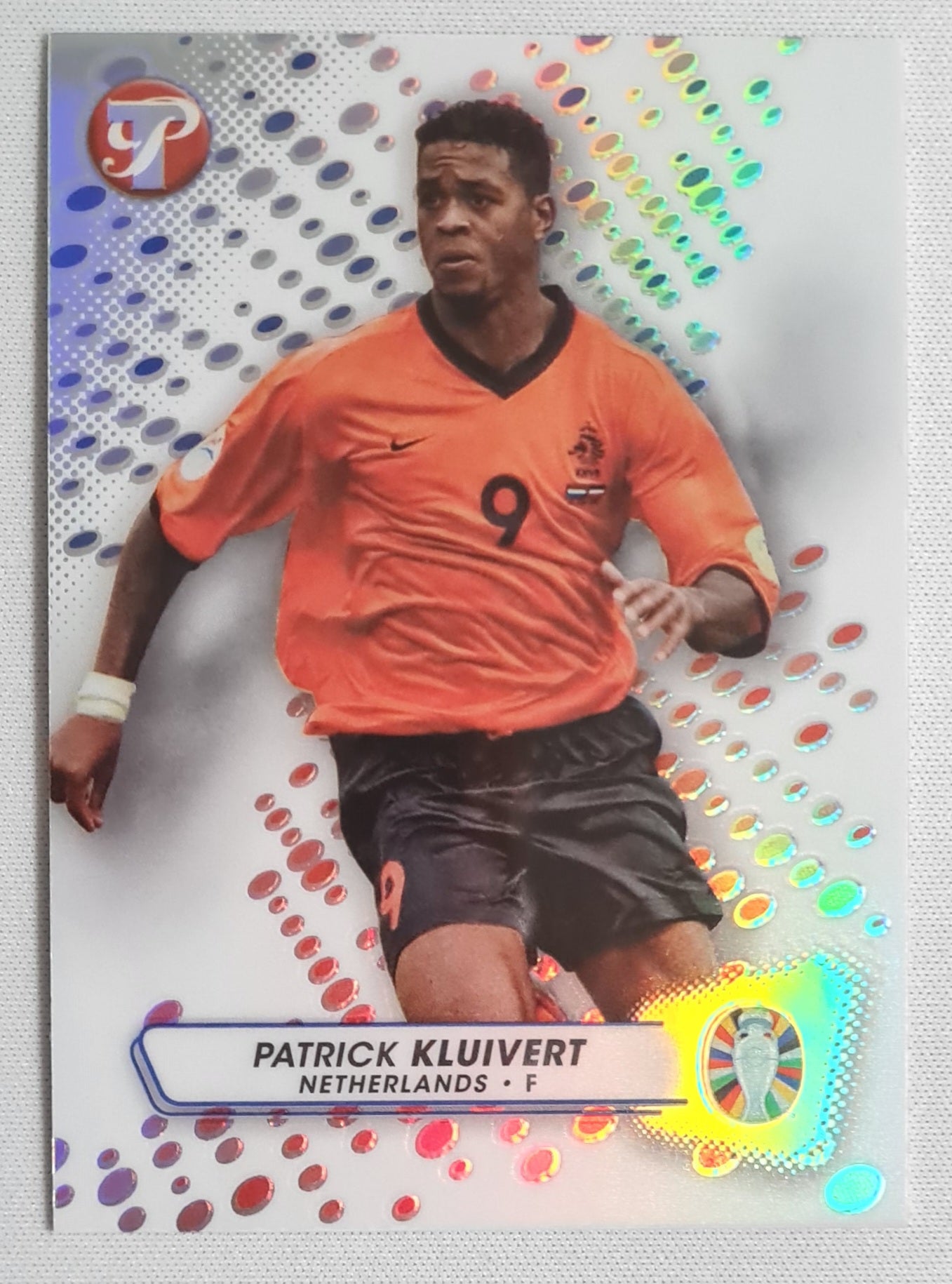 Patrick Kluivert - 2023 Topps Road to the UEFA 2024 (Dutch National Team)