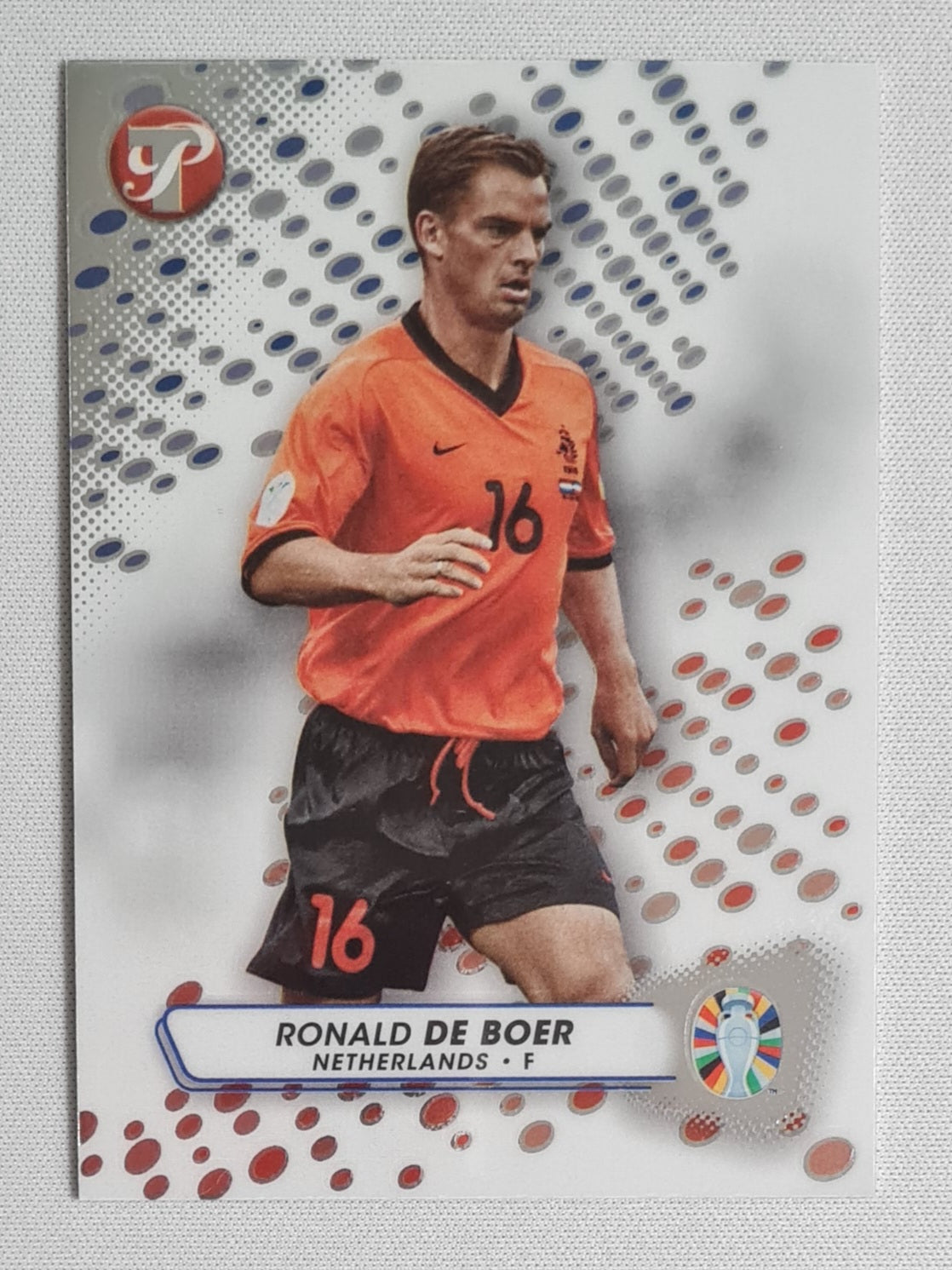 Ronald de Boer - 2023 Topps Road to the UEFA 2024 (Dutch National Team)