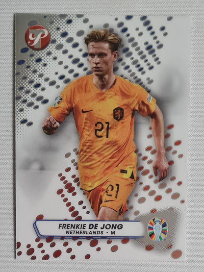 Frenkie de Jong - 2023 Topps Road to the UEFA 2024 (Dutch National Team)
