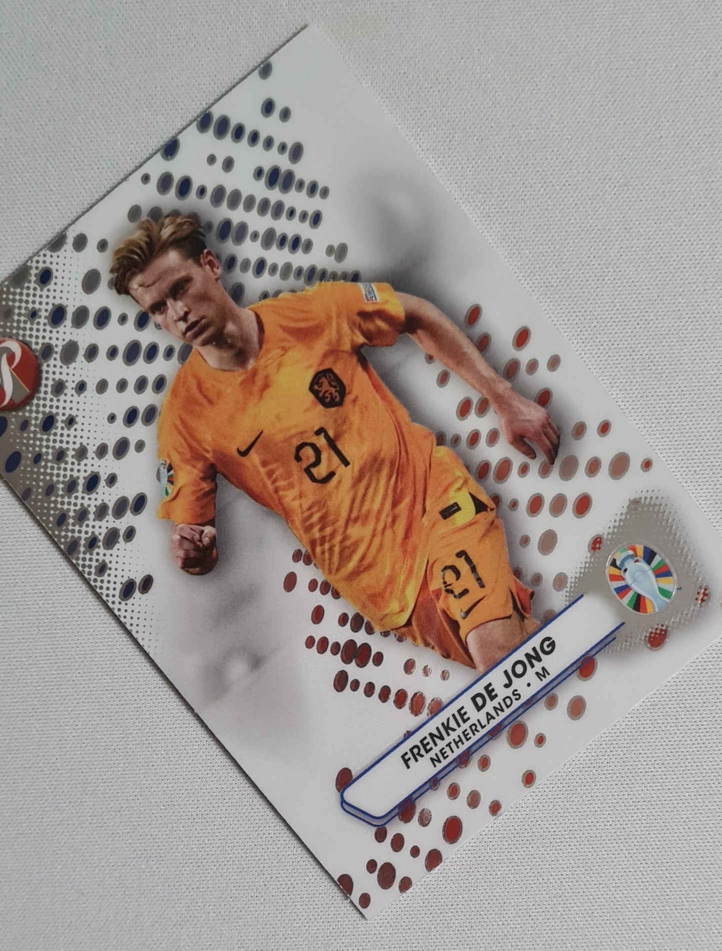 Frenkie de Jong - 2023 Topps Road to the UEFA 2024 (Dutch National Team)