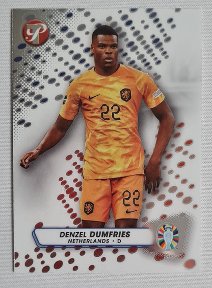 Denzel Dumfries - 2023 Topps Road to the UEFA 2024 (Dutch National Team)