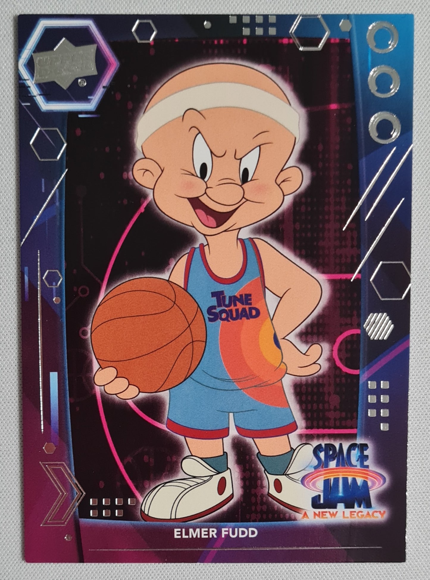 Elmer Fudd - 2022 Upper Deck Space Jam: A New Legacy #18