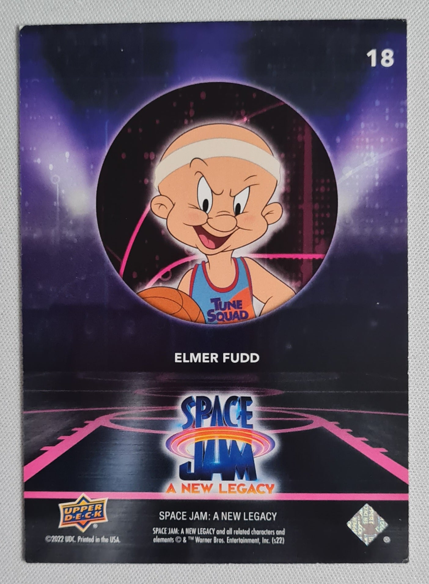 Elmer Fudd - 2022 Upper Deck Space Jam: A New Legacy #18