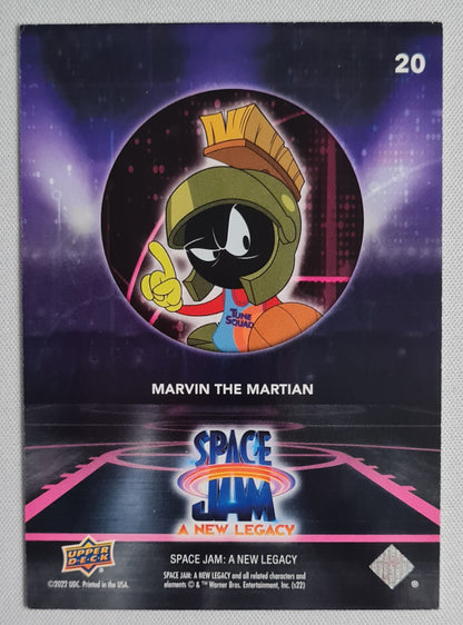 Marvin the Martian - 2022 Upper Deck Space Jam: A New Legacy #20