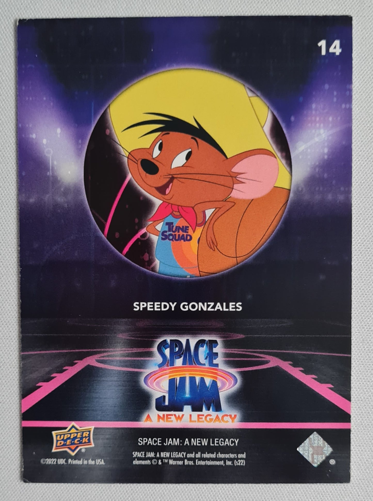 Speedy Gonzales - 2022 Upper Deck Space Jam: A New Legacy #14