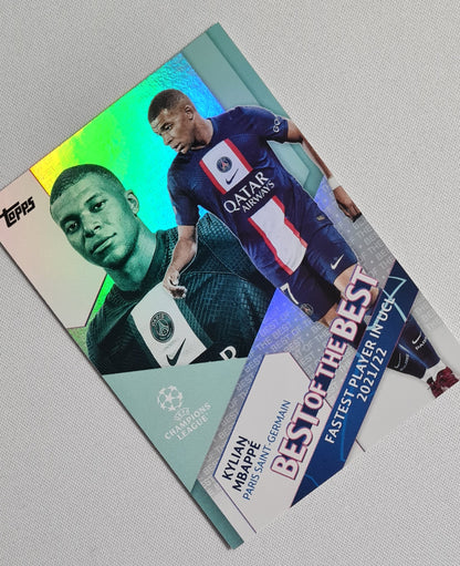 Kylian MBappe - 2023 Topps Best of the Best #BB-10 Refractor