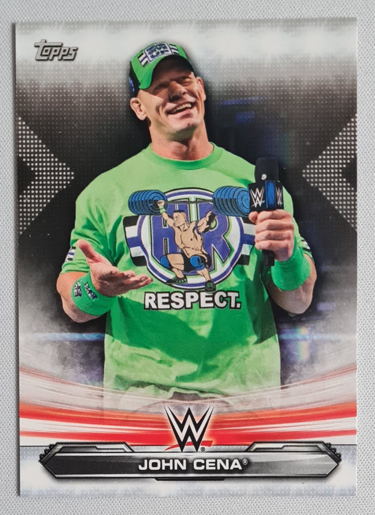 John Cena - 2019 Topps WWE #37 Superstar