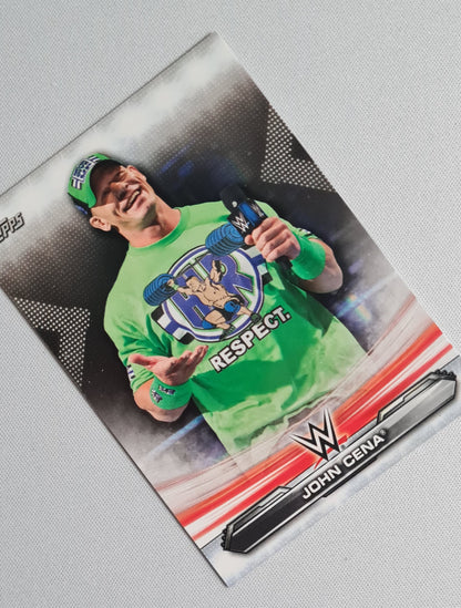 John Cena - 2019 Topps WWE #37 Superstar