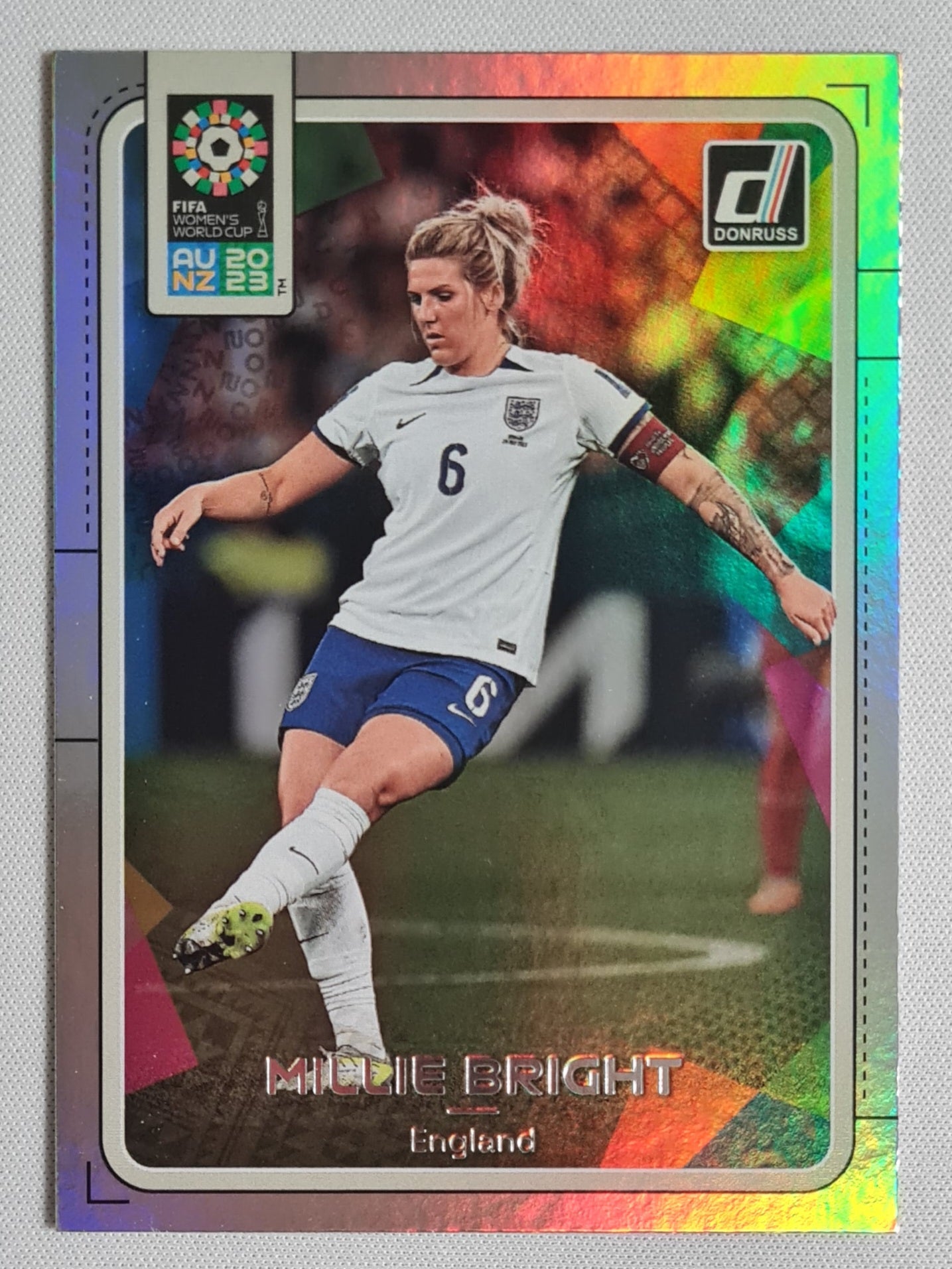 Millie Bright - 2023 Panini Donruss FIFA Women's World Cup 2023 - Soccer