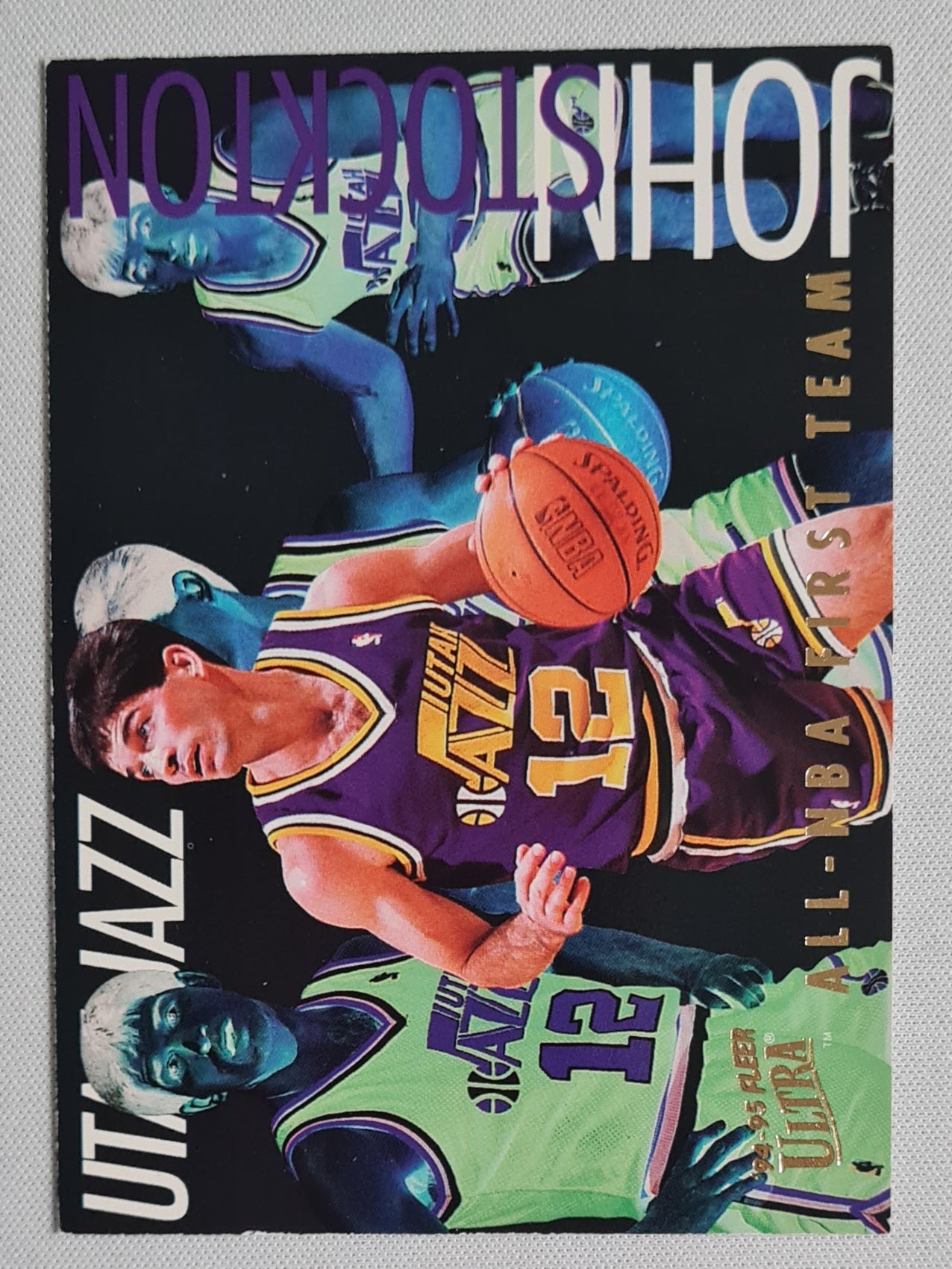 John Stockton - 1994 Fleer All NBA Team #5