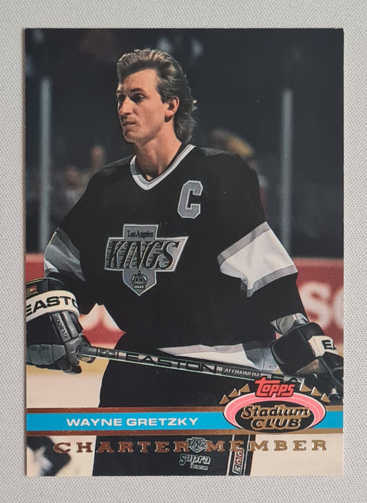 Wayne Gretzky - 1991 Topps Stadium Club Charter Member "The 700 Club"