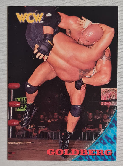 Goldberg - 1998 Topps WCW Wrestling #9