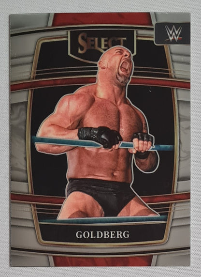 Goldberg - 2022 Panini Select WWE Wrestling #19