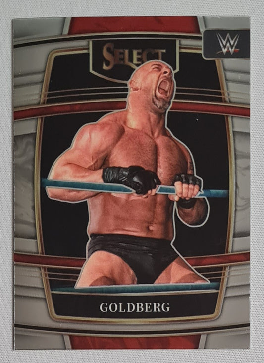 Goldberg - 2022 Panini Select WWE Wrestling #19