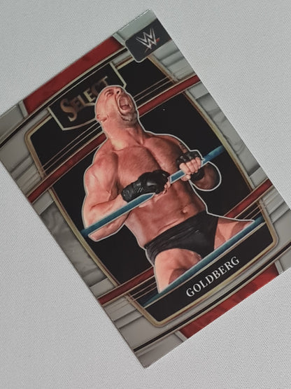 Goldberg - 2022 Panini Select WWE Wrestling #19