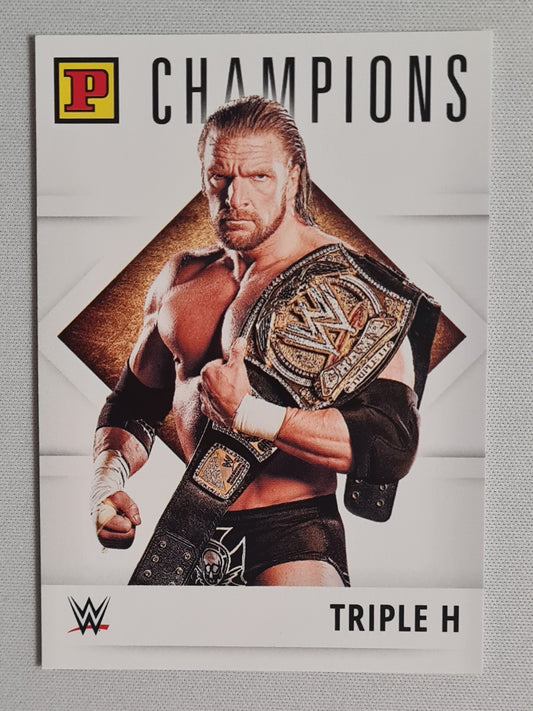 Triple H - 2022 Panini Champions WWE Wrestling #151