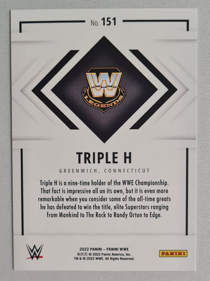Triple H - 2022 Panini Champions WWE Wrestling #151