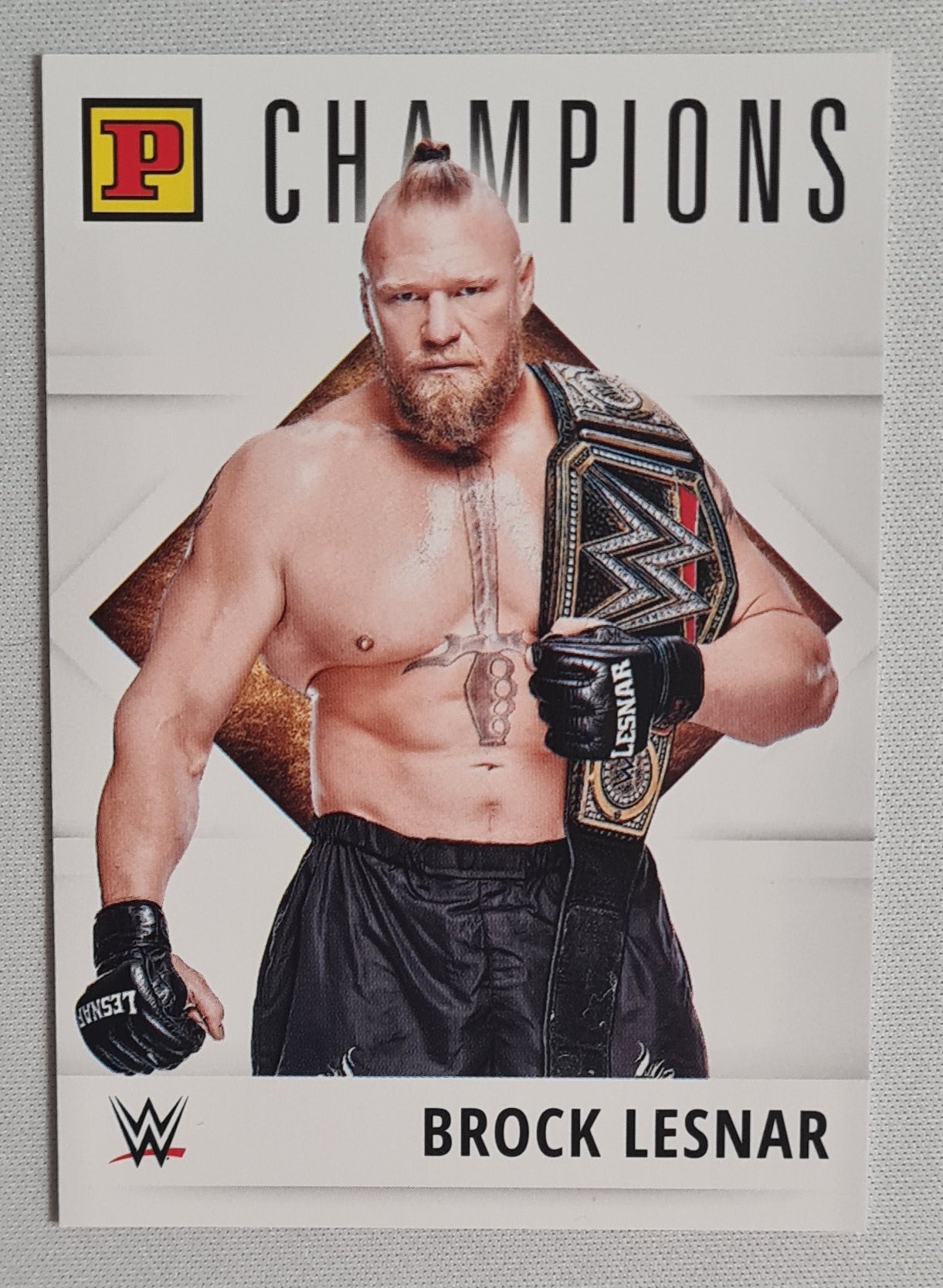 Brock Lesnar - 2022 Panini Champions WWE Wrestling #141