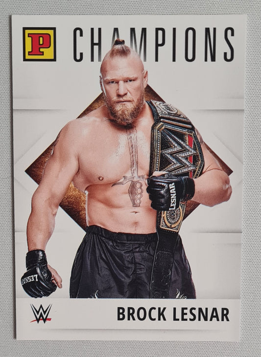Brock Lesnar - 2022 Panini Champions WWE Wrestling #141