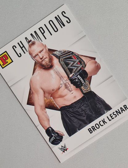 Brock Lesnar - 2022 Panini Champions WWE Wrestling #141