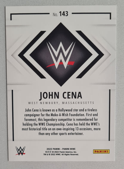 John Cena - 2022 Panini Champions WWE Wrestling #143