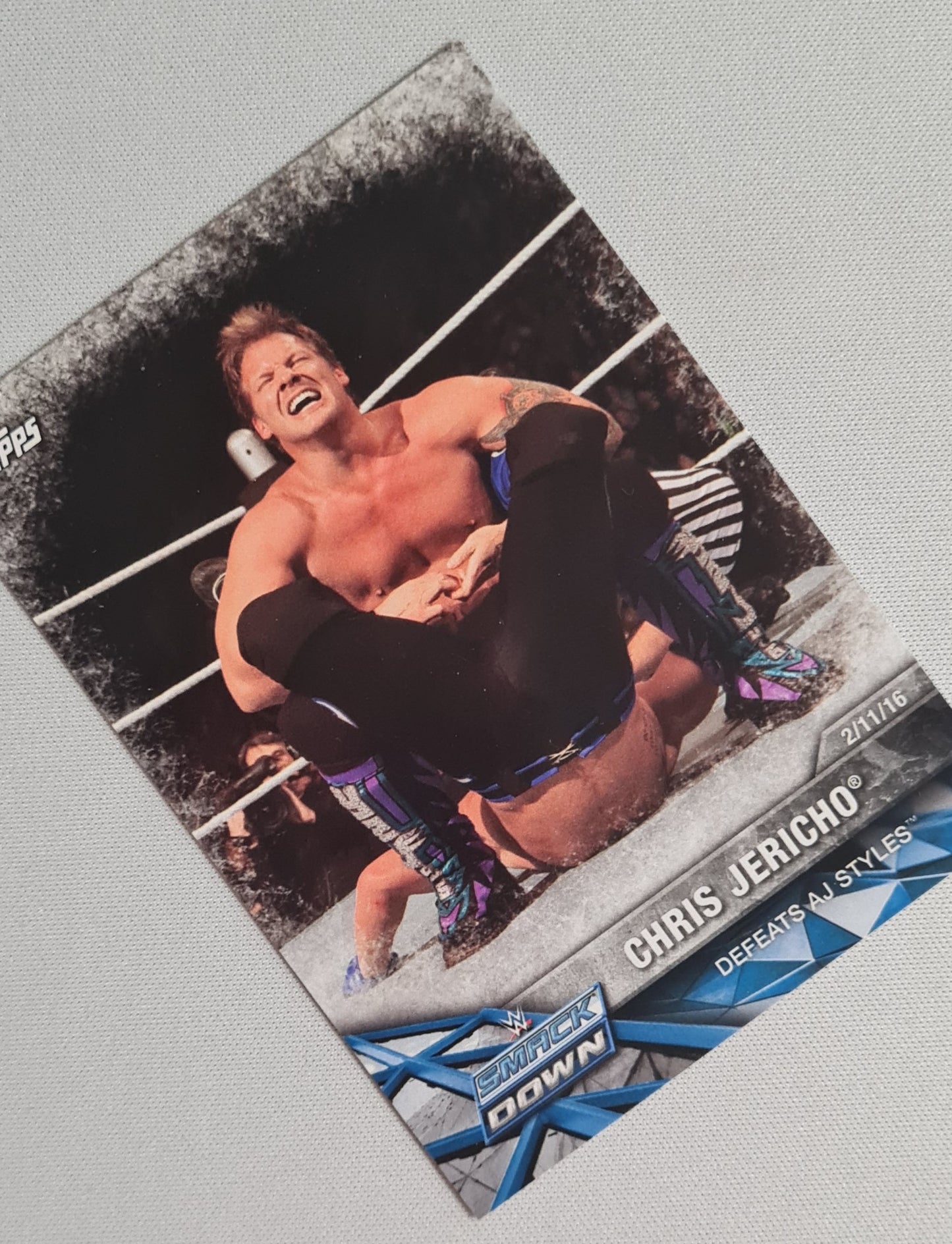 Chris Jericho - 2017 Topps WWE Wrestling Smack Down #22