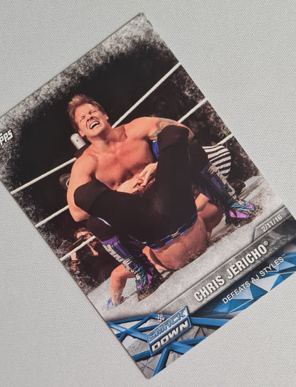 Chris Jericho - 2017 Topps WWE Wrestling Smack Down #22