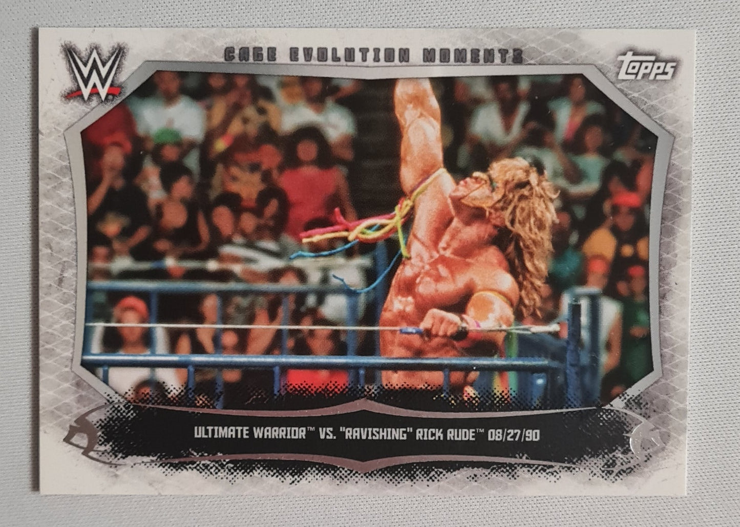 The Ultimate Warrior - 2015 Topps WWE Cage Revolution Moments CEM-1