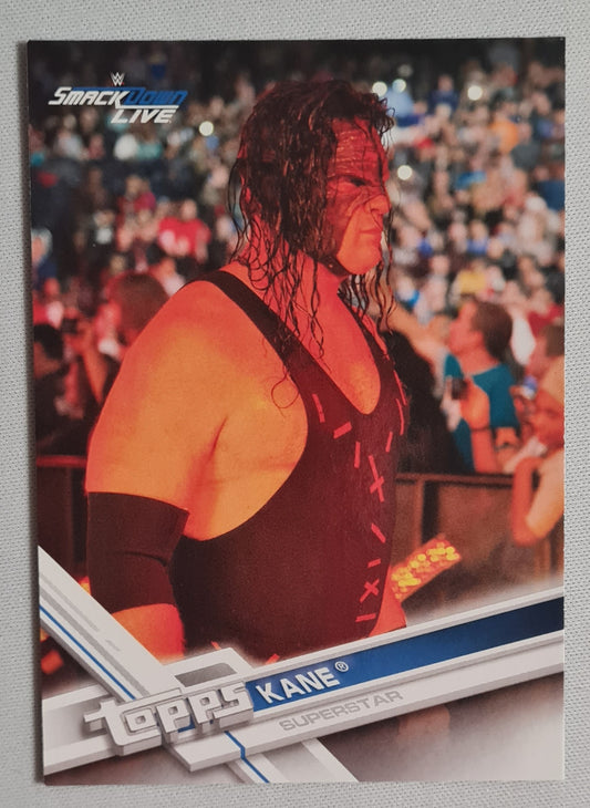 Kane - 2017 Topps Superstar Smack Live  #48 Wrestling