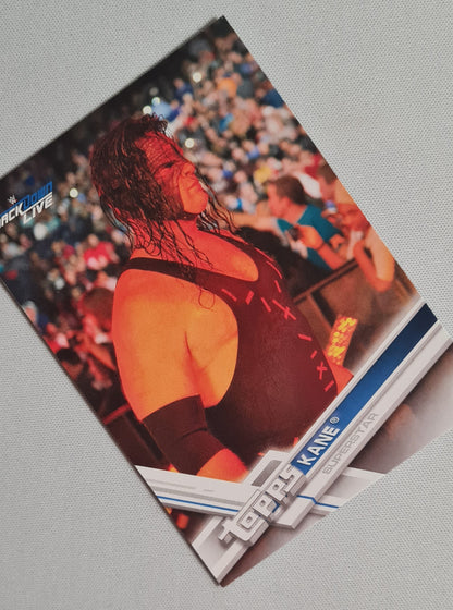 Kane - 2017 Topps Superstar Smack Live  #48 Wrestling