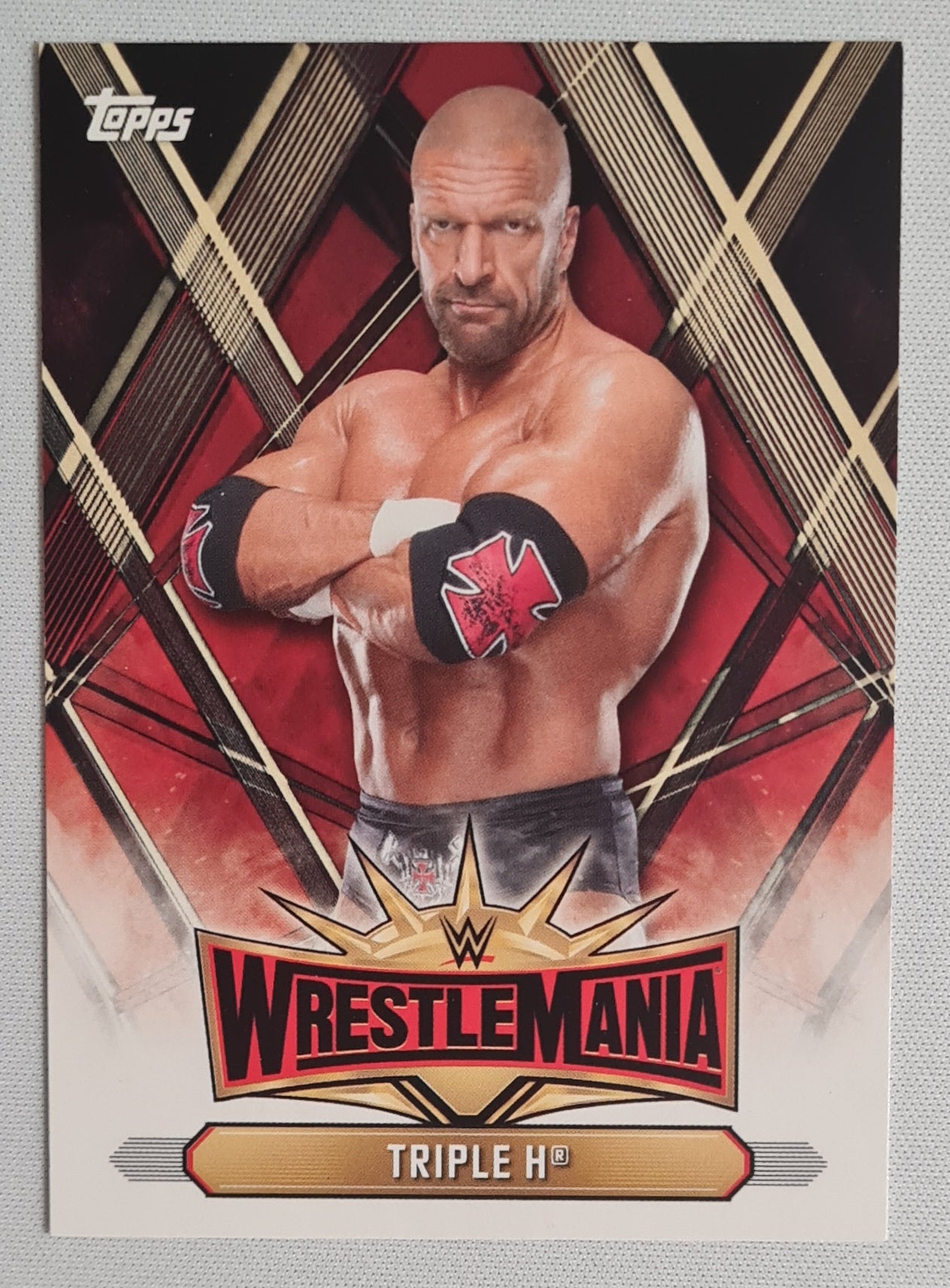 Triple H - 2019 Topps Wrestlemania #WM-9
