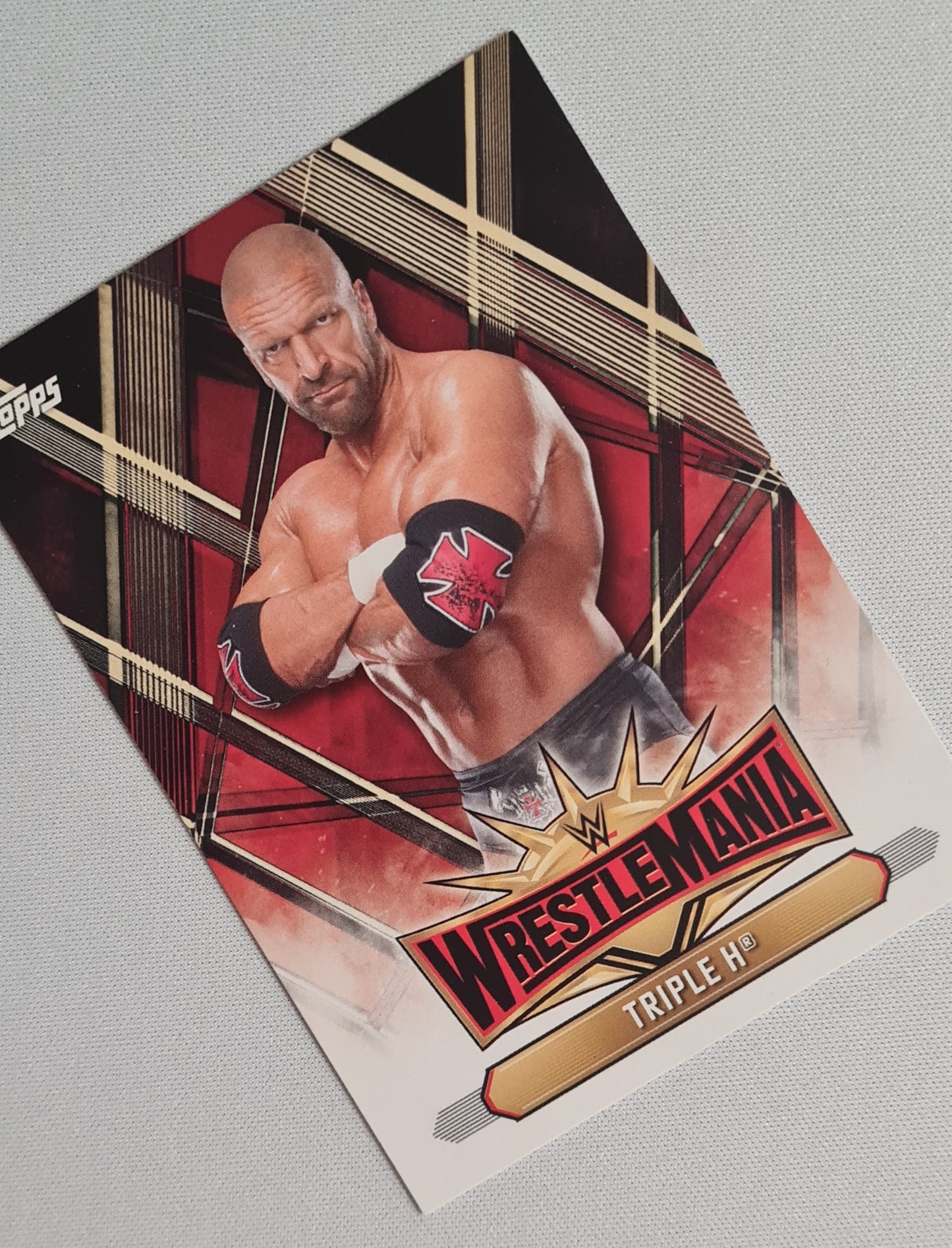 Triple H - 2019 Topps Wrestlemania #WM-9