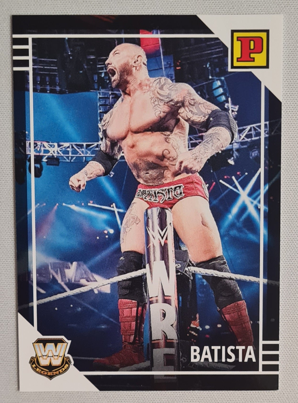 Batista - 2022 Panini WWE Legend Wrestling #107