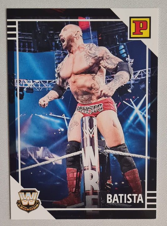 Batista - 2022 Panini WWE Legend Wrestling #107