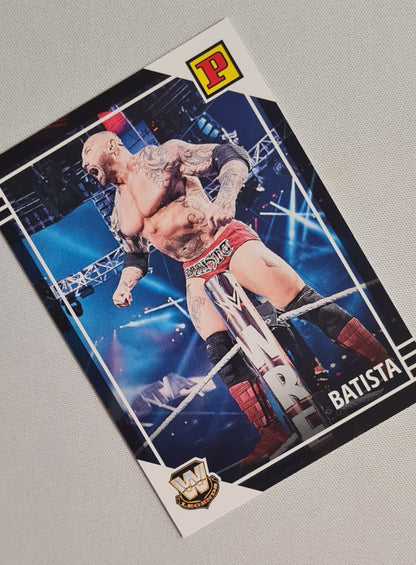 Batista - 2022 Panini WWE Legend Wrestling #107