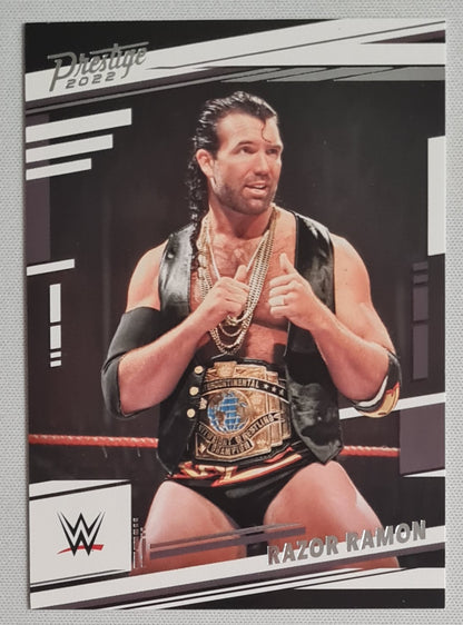 Razor Ramon - 2022 Panini Chronicles Prestige WWE Wrestling #180