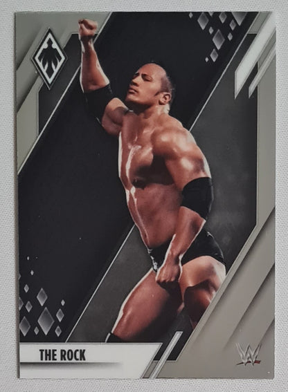 The Rock - 2022 Panini Chronicles Phoenix WWE  #317