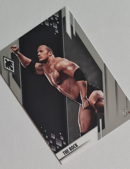 The Rock - 2022 Panini Chronicles Phoenix WWE  #317