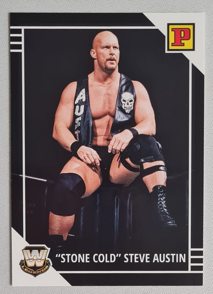 "Stone Cold" Steve Austin - 2022 Panini WWE Legend #130