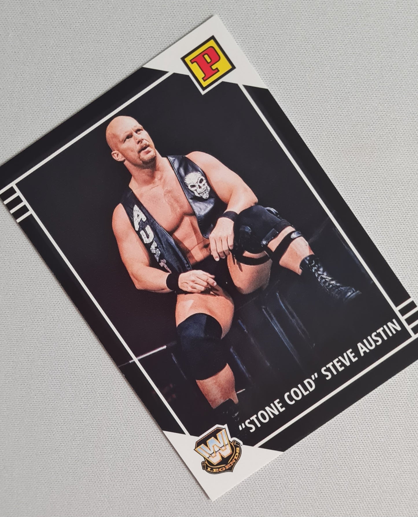 "Stone Cold" Steve Austin - 2022 Panini WWE Legend #130