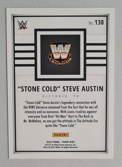 "Stone Cold" Steve Austin - 2022 Panini WWE Legend #130