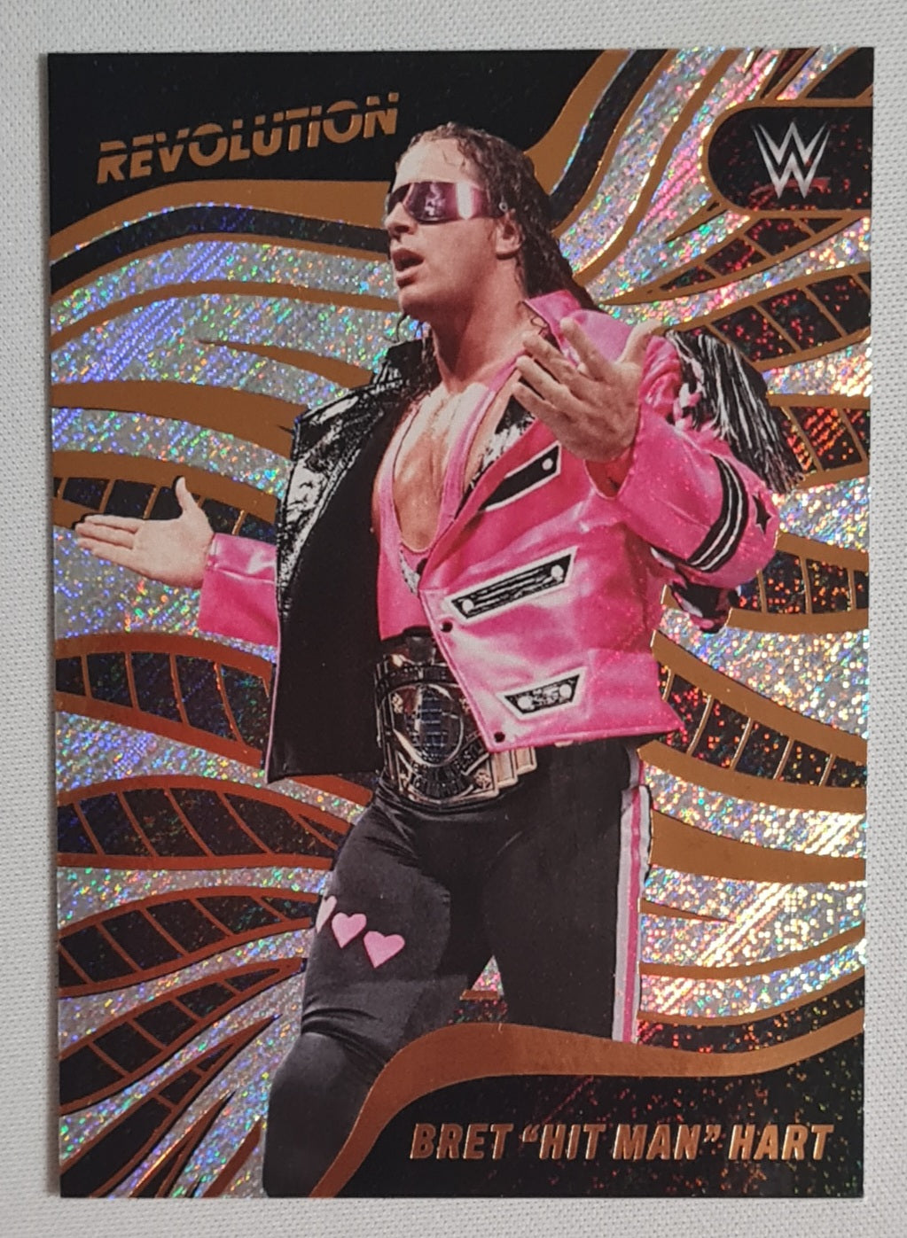 Bret "Hit Man" Hart - 2023 Panini Revolution WWE #103