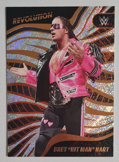 Bret "Hit Man" Hart - 2023 Panini Revolution WWE #103