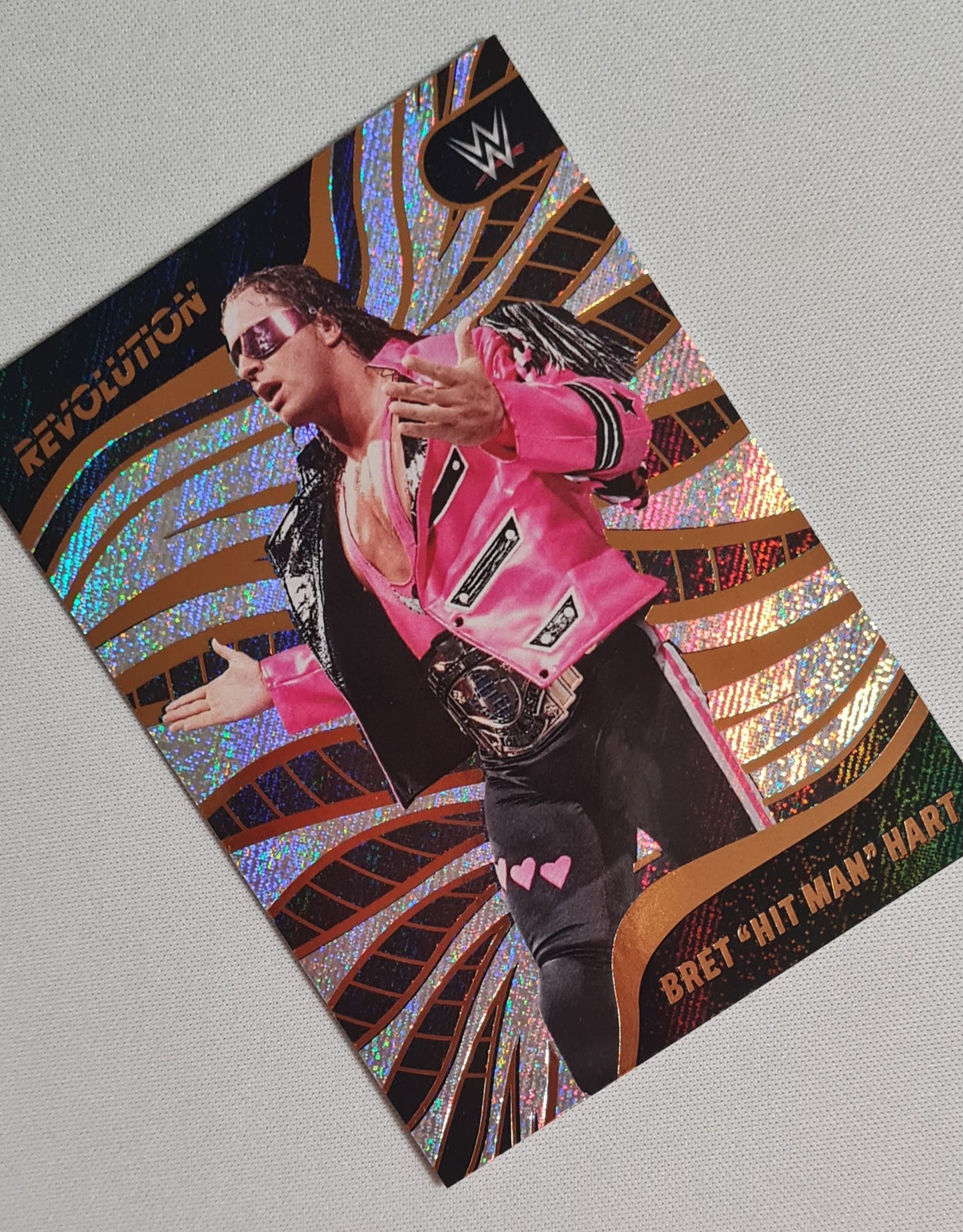 Bret "Hit Man" Hart - 2023 Panini Revolution WWE #103