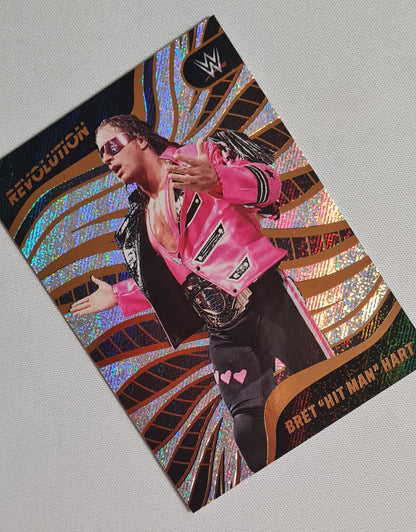 Bret "Hit Man" Hart - 2023 Panini Revolution WWE #103